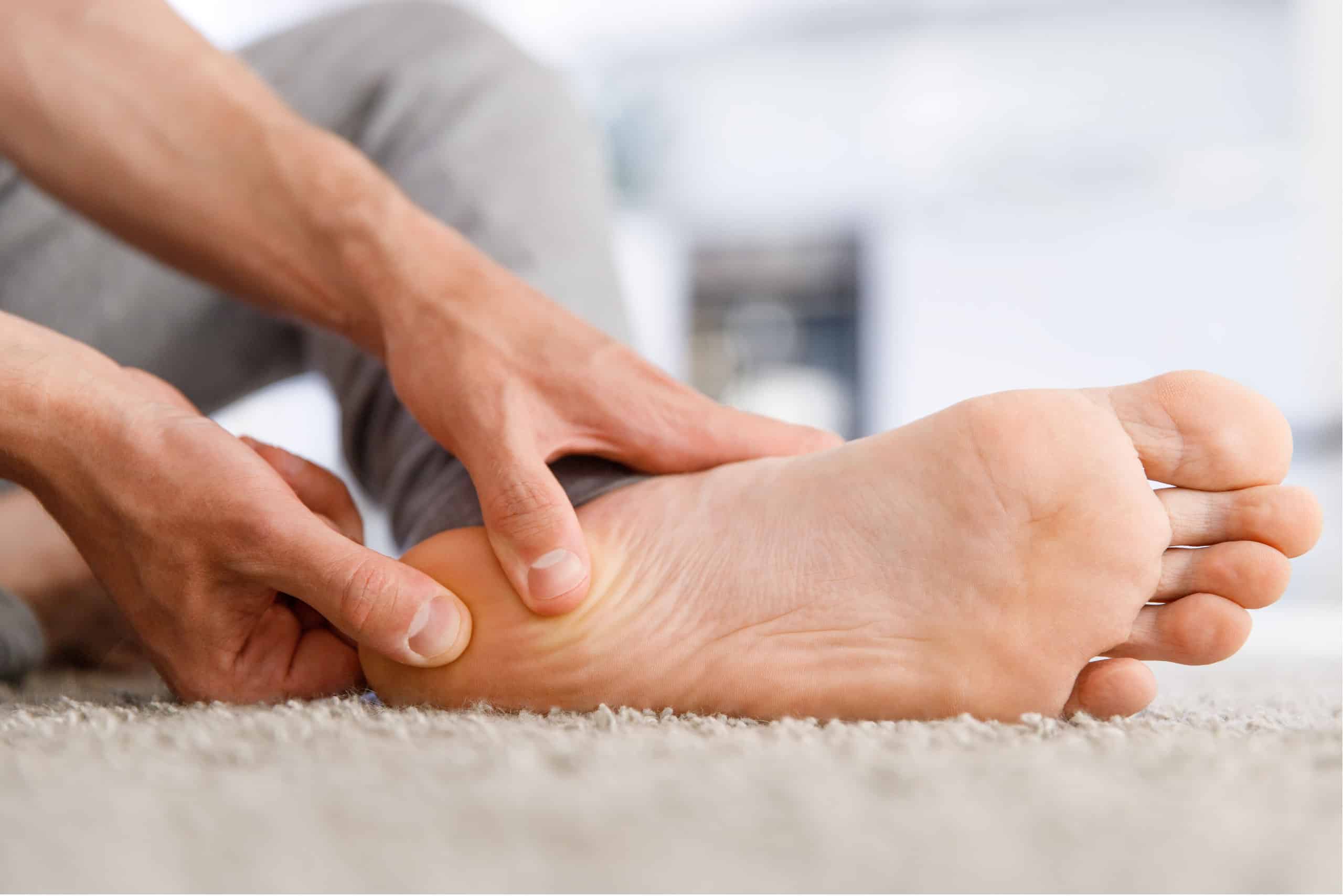 Shock Wave Therapy for Heel Pain and Plantar Fasciitis