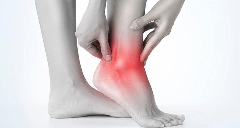 ankle pain diagnosis