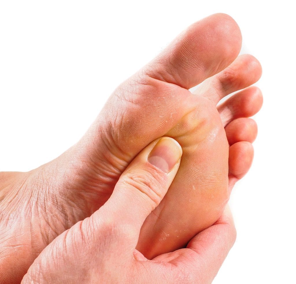 ball of foot pain treatment