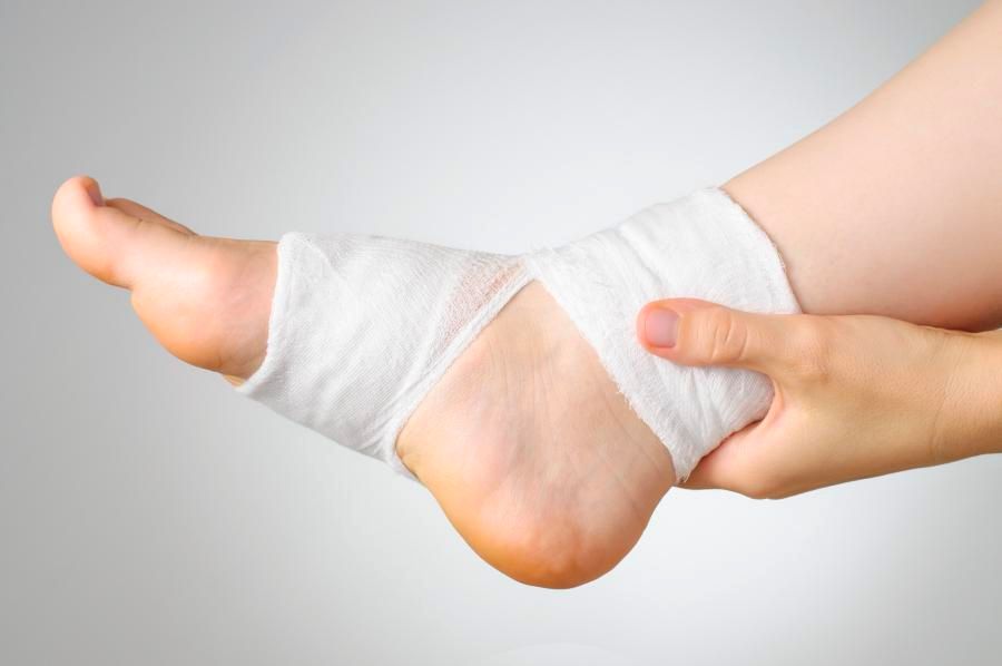 ankle pain singapore