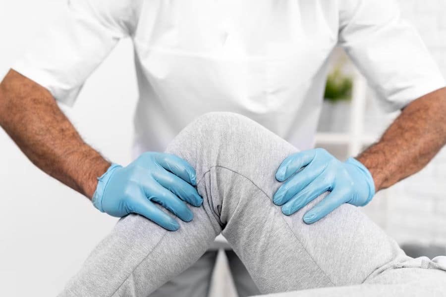 knee cap replacement