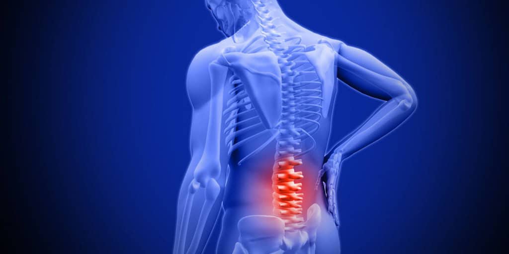 lower back pain deadlift
