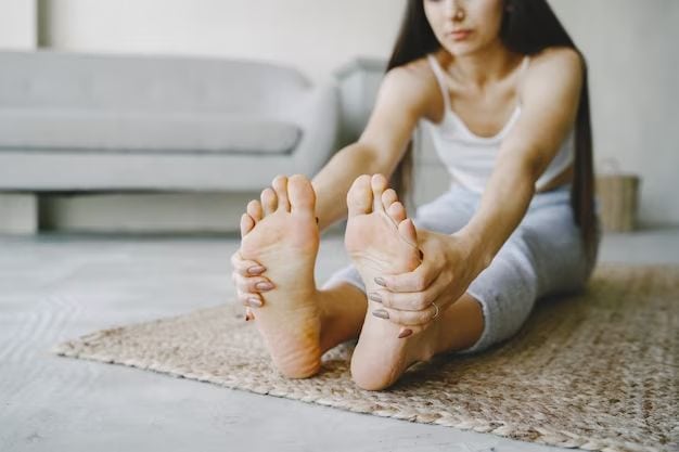 foot ankle pain treatment at home