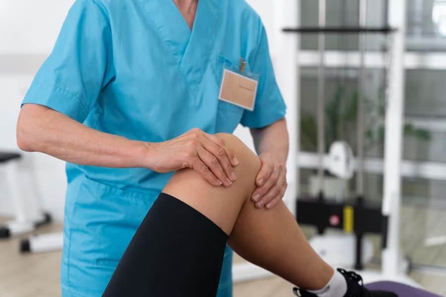 knee cap replacement
