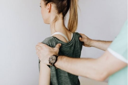 ease shoulder pain