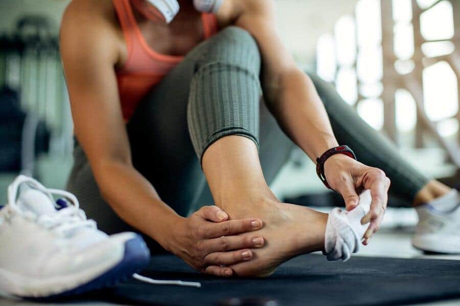 foot heel pain treatment