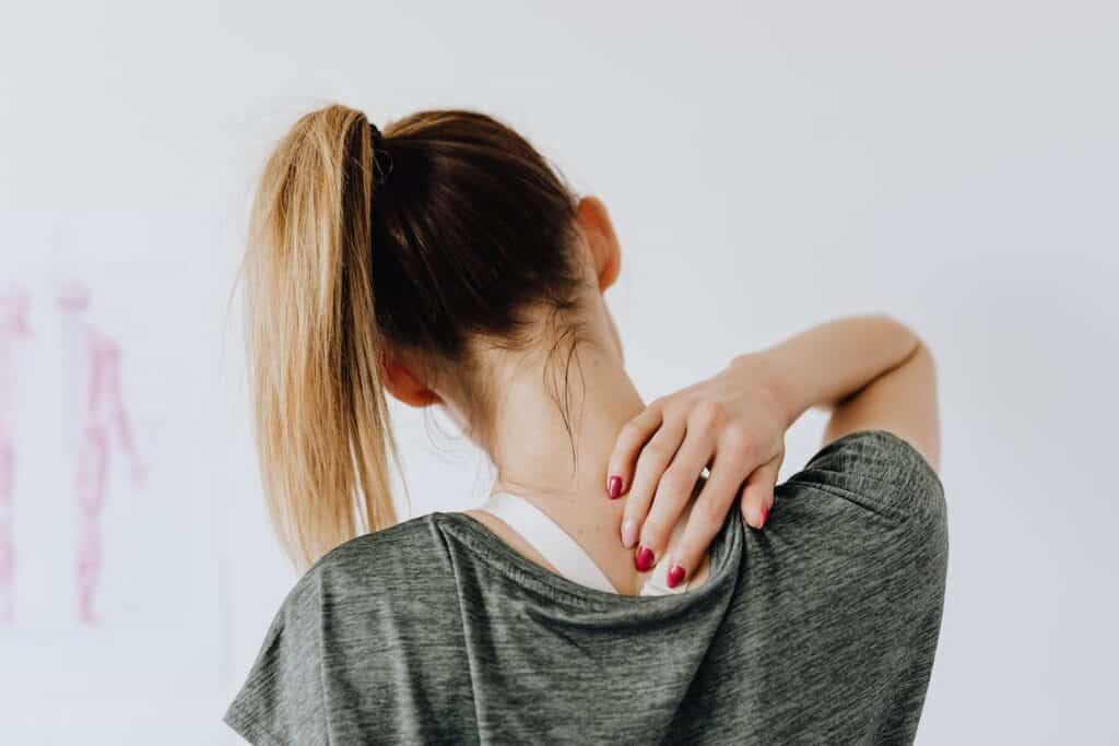 alleviate neck pain