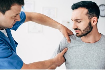 shoulder pain physiotherapy treatment at home