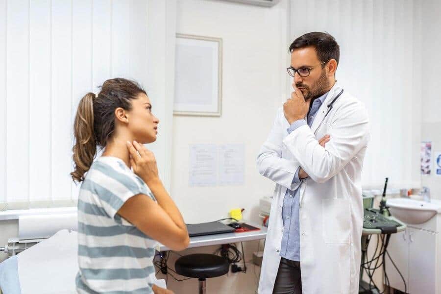 neck pain treatment doctor
